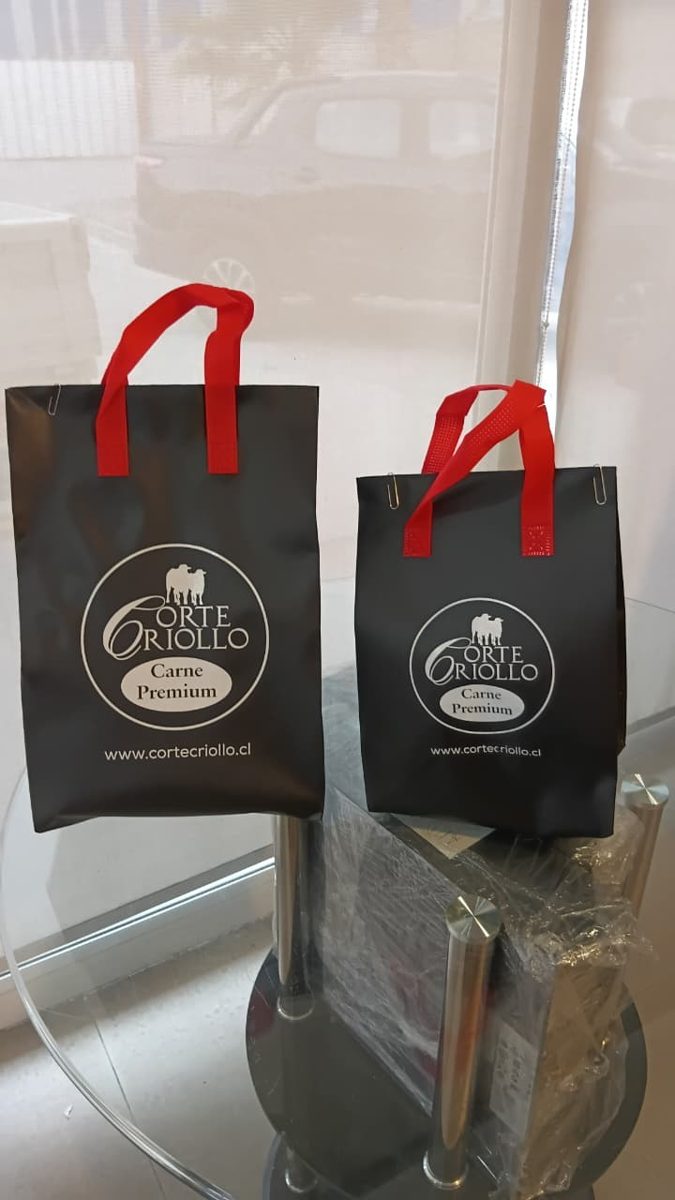 Bolsas reutilizables estampadas