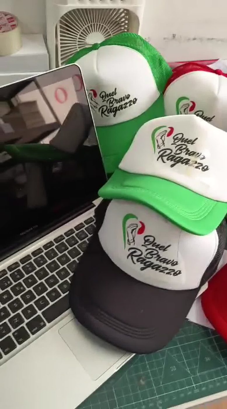 Gorras con tu logo