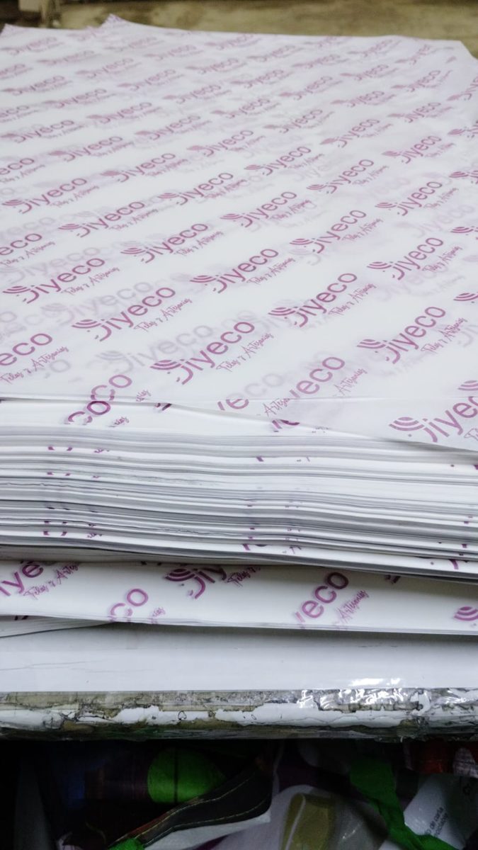 Papel de envolver con tu marca