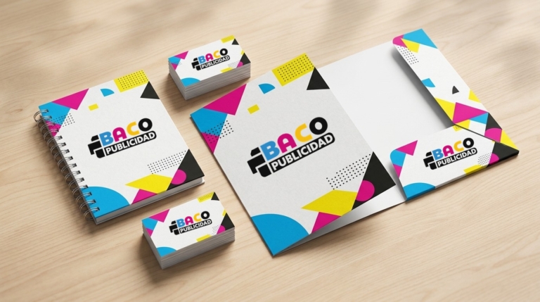 Tarjetas de presentación y papelería corporativa