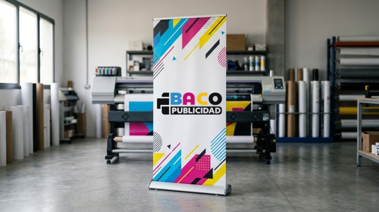 Roller publicitario 80x200